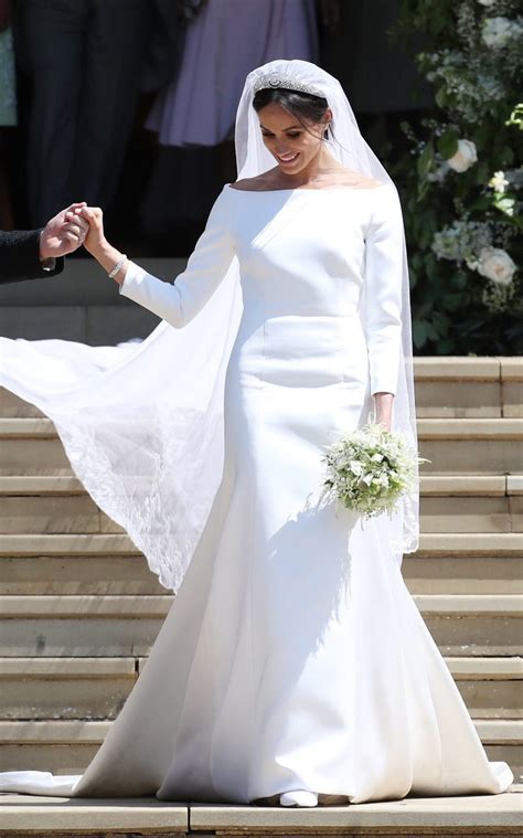 gonna givenchy meghan|All the Details of Meghan Markle's Givenchy Wedding Dress.